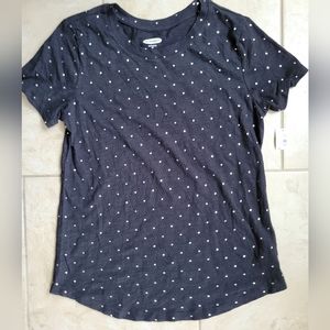 Old navy polka dot shirt